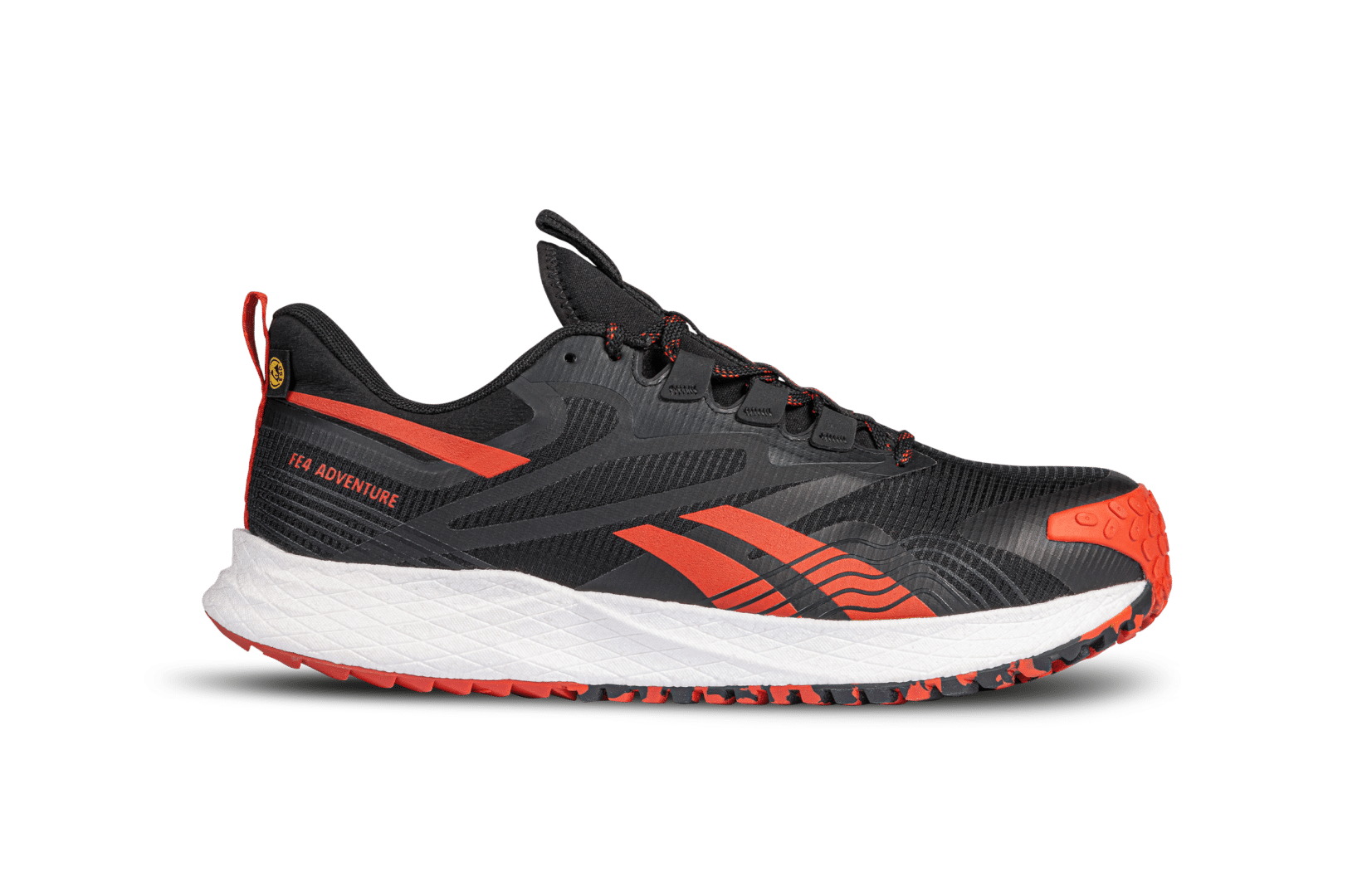 Reebok Adventure IB3610 zwart en oranje sportieve veiligheidsschoen