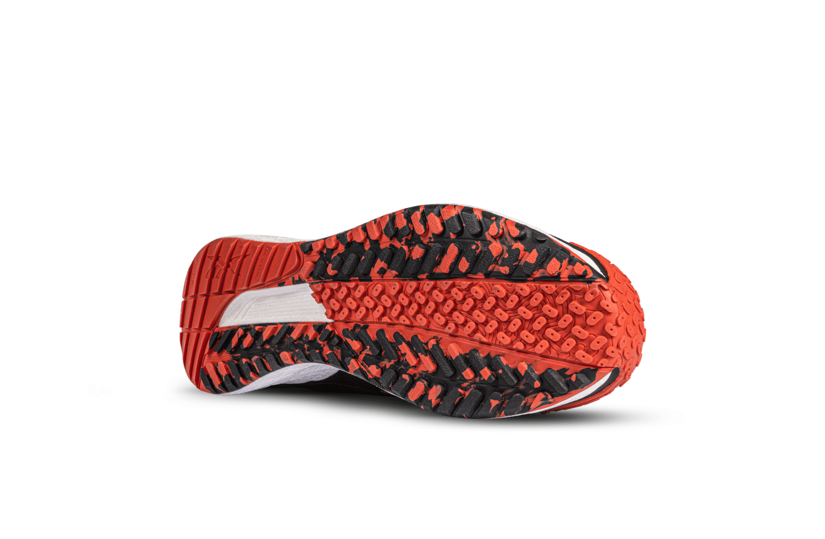 Reebok Adventure IB3610 zwart en oranje loopzool met groeven