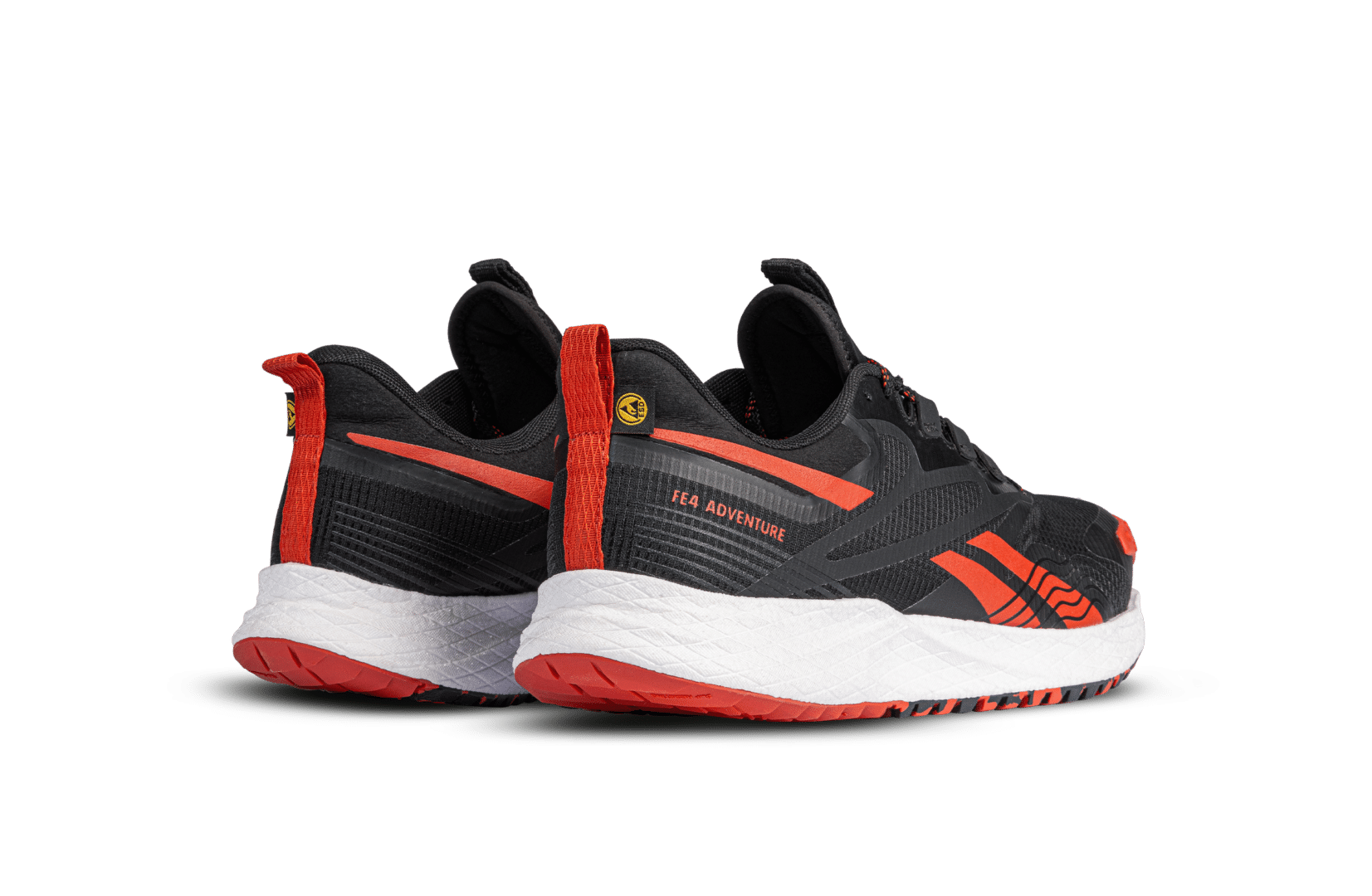 Reebok Adventure IB3610 zwart en oranje sportieve veiligheidsschoen