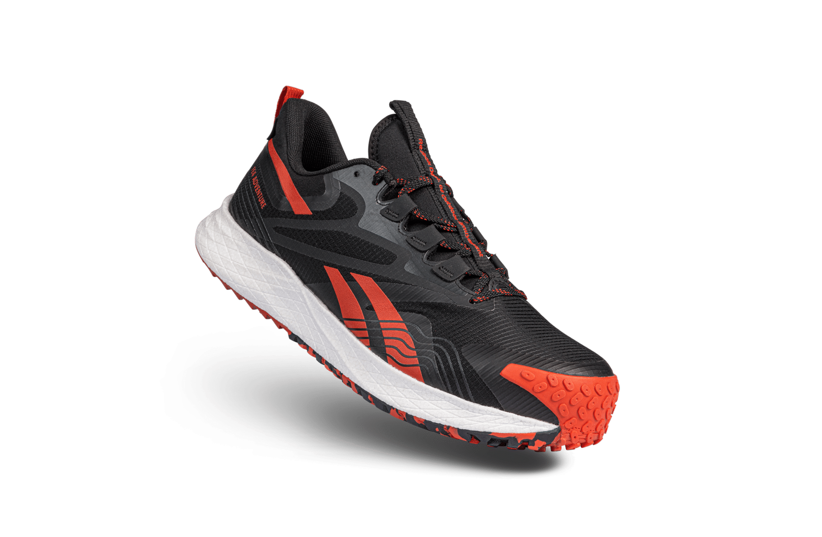 Reebok Adventure IB3610 zwart en oranje sportieve veiligheidsschoen